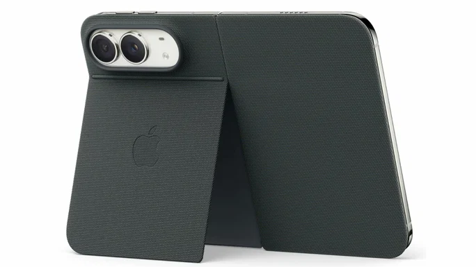 Funda oficial para iPhone Duo. Imagen: manzana