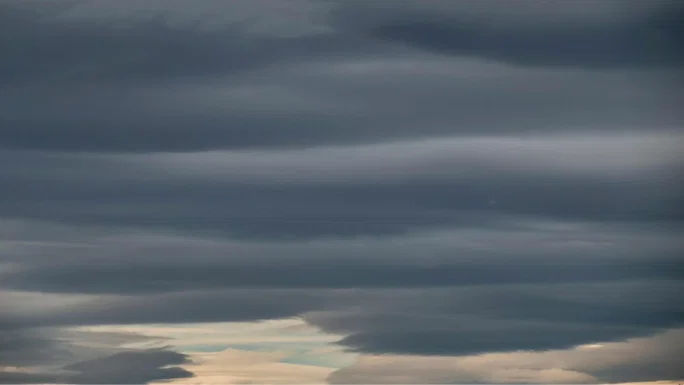 cielo nublado