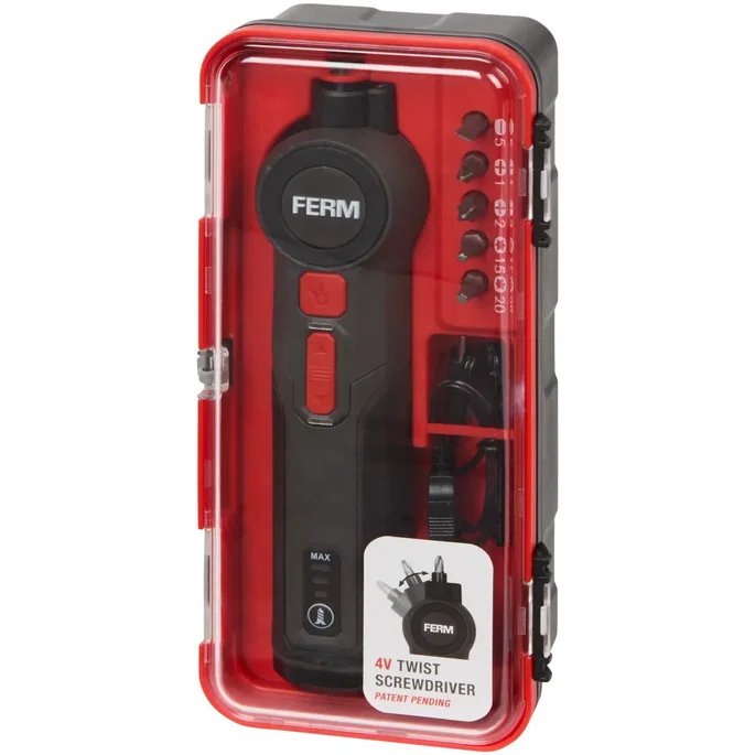 destornillador de acción usb