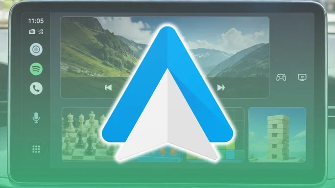 Esta nueva aplicación para Android Auto te permite jugar en la pantalla de tu coche