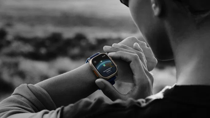 reloj de manzana