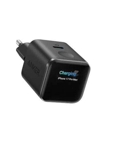 Cargador inteligente USB-C Anker Nano A121D de 45 W