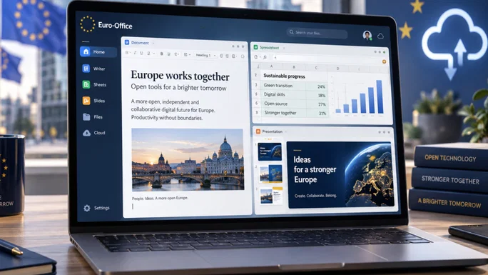Europa obtiene una nueva aplicación alternativa a Microsoft Office y Google Workspace