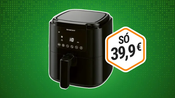 Herramientas de cocina Silvercrest SHFD 1400