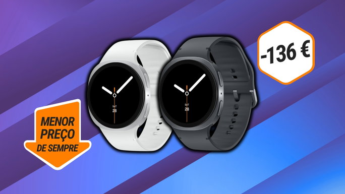 Samsung Galaxy Watch8 cae al precio más bajo con un 36% de descuento en Amazon