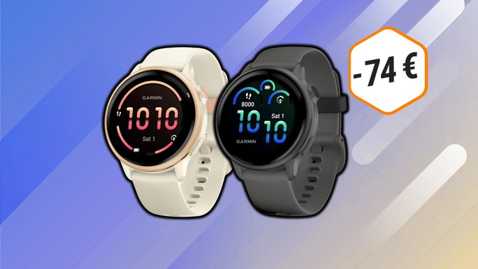 Garmin Vívoactive 6 con duración de batería de hasta 11 días está 74€ más barato en Amazon