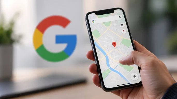 ubicación de google