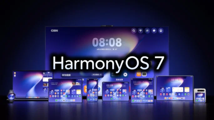 Huawei lanza HarmonyOS 7 con nueva apariencia, más IA y mejor rendimiento