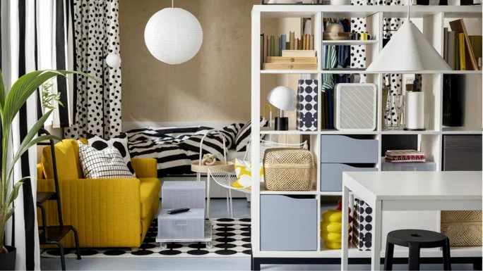 habitación IKEA