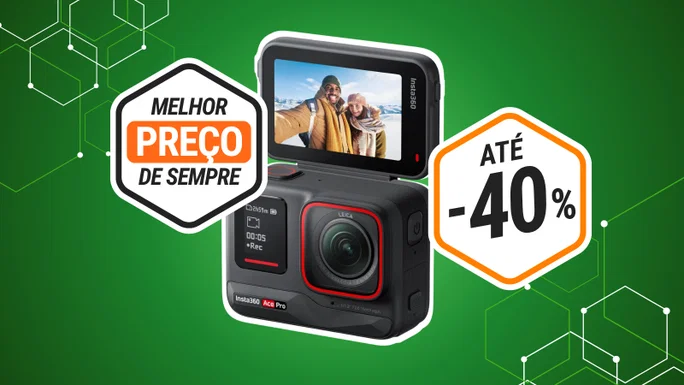 Insta360 Ace Pro con descuento de hasta el 40%