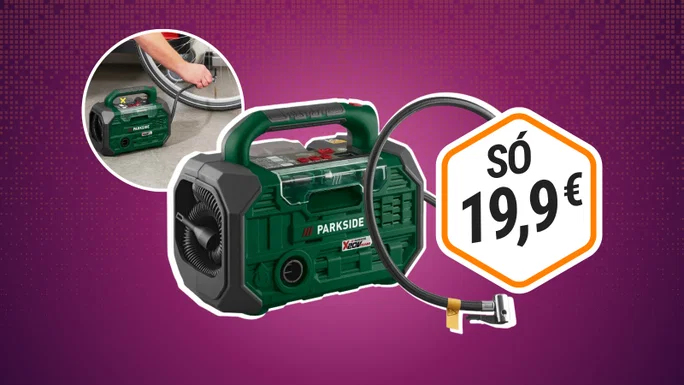 El compresor PARKSIDE de 20 V podría ser una buena opción.