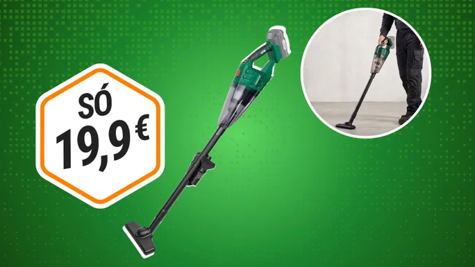 Aspirador vertical PARKSIDE 20 V