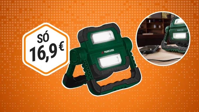 Proyector LED PARKSIDE con Batería