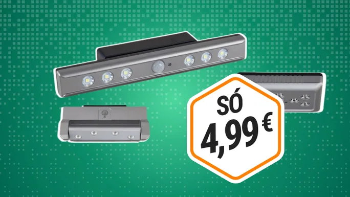 Luz LED con sensor LIVARNO
