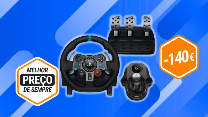 Logitech G29 para PS5 y PC cae un 40% al precio más bajo jamás registrado