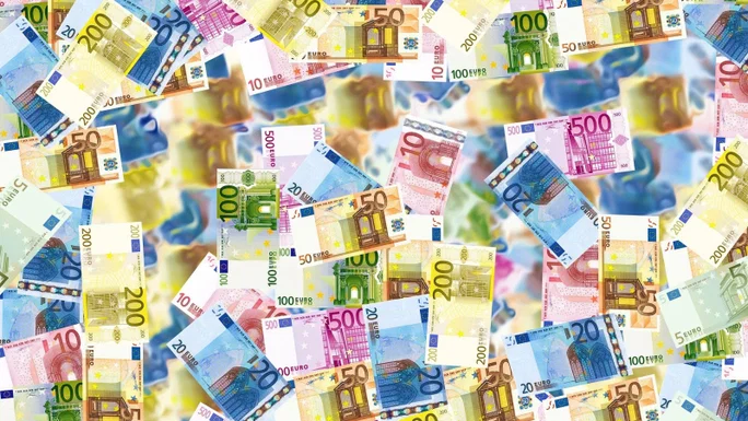 billetes de euro