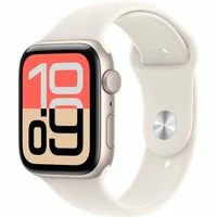 APPLE Watch SE 3 GPS 44 mm Starlight Aluminio con Correa Deportiva Starlight (Tama