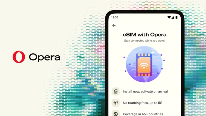 Opera lanza eSIM integrada en el navegador que ya se puede utilizar en Portugal