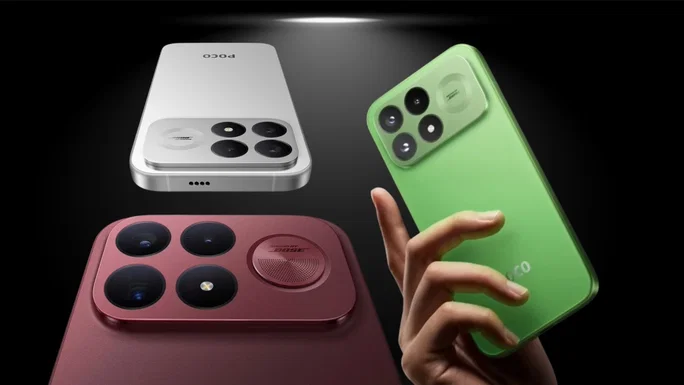 POCO F9 Ultra y F9 Pro llegan a Portugal con cámaras de 200 MP y hasta 8050 mAh