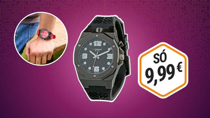 Parkside – Reloj de pulsera por 9,99 euros