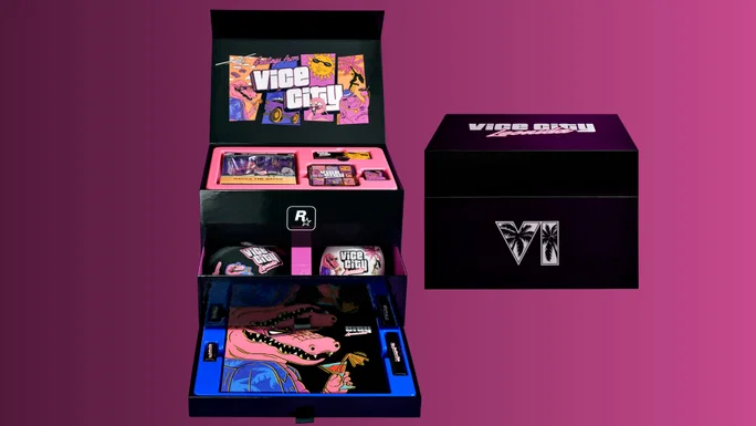 Rockstar lanza la edición coleccionista de GTA 6 en Portugal con varios elementos del juego
