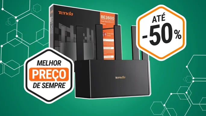 Enrutador Tenda RE3L Wi-Fi 7 BE3600