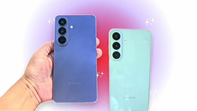 Samsung Galaxy S26 y Galaxy S26 FE