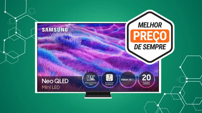 Smart TV Neo QLED de 55” con Mini LED y 4K