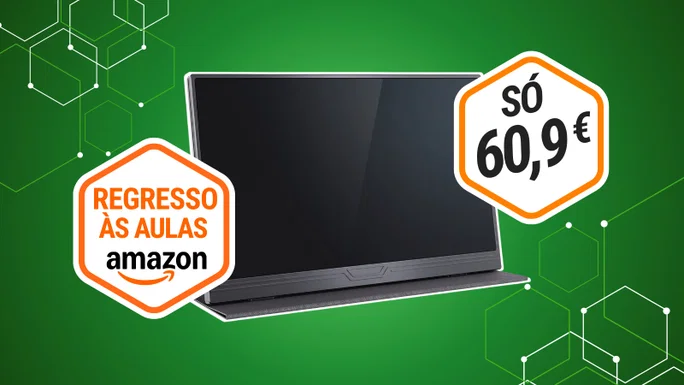 Monitor portátil de 15,6” con pantalla IPS Full HD.