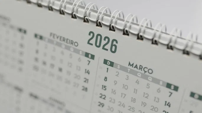 Imagen de un calendario