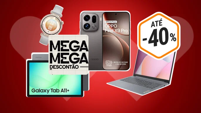 Mega Descuento, con descuentos de hasta el 40%