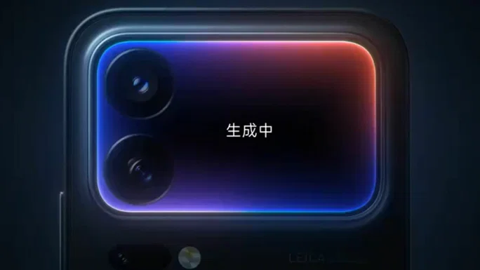 Pantalla trasera Xiaomi 18 Pro