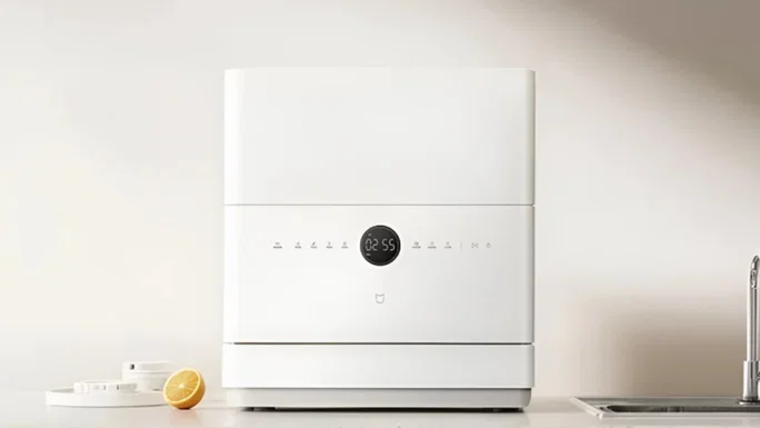 Lavavajillas de encimera inteligente Xiaomi Mijia, juego de 5