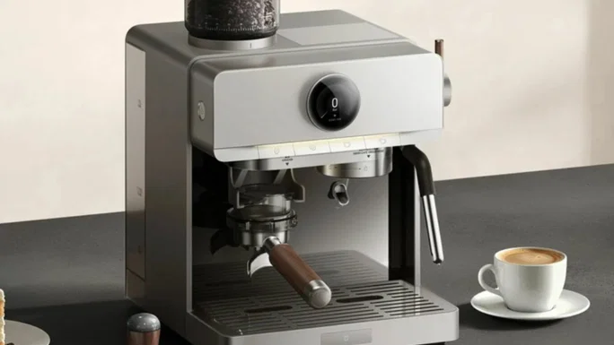 Cafetera Italiana Semiautomática Xiaomi Mijia Smart Pro