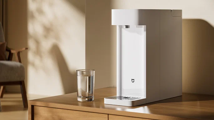 Xiaomi lanza dispensador que calienta agua en sólo 3 segundos
