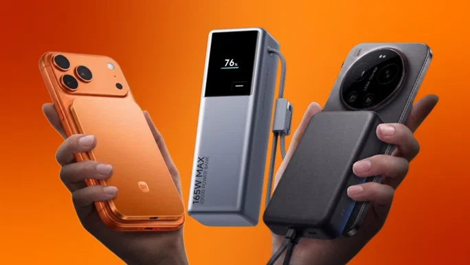 Xiaomi presenta 3 nuevos powerbanks de hasta 20.000 mAh y 165 W