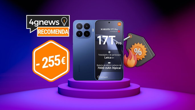 ¡Disfrutar! Xiaomi 17T Pro cae al precio más bajo jamás visto en Amazon