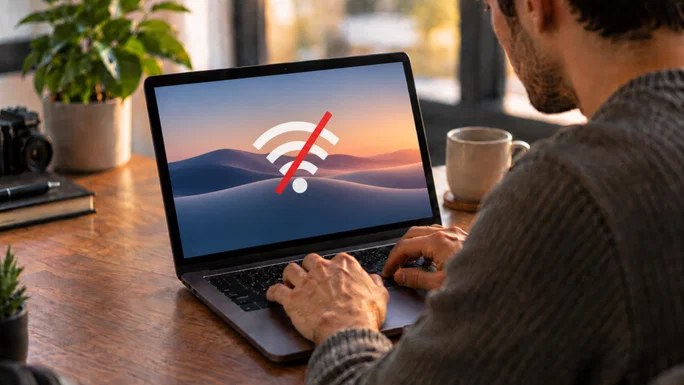wifi apagado