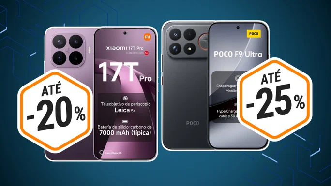 El POCO F9 Ultra y el Xiaomi 17T Pro