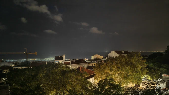 principal, noche
