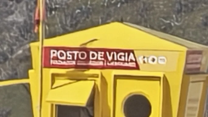 Teleobjetivo 100x