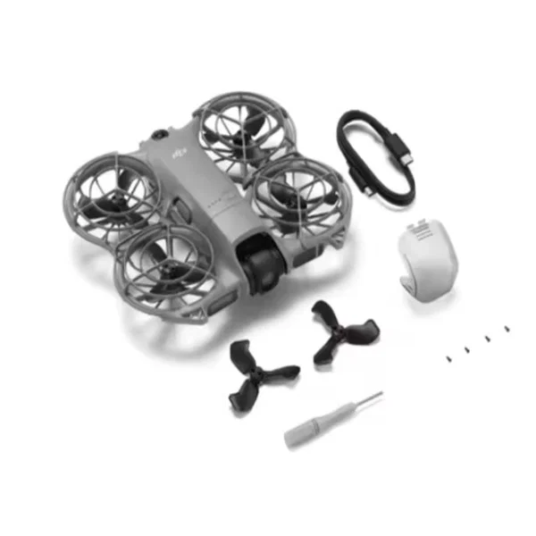 Drone DJI Neo2 con cámara de vuelo, vídeo 4K estabilizado, 151 g, ligero y portátil, con protección total de la hélice, Neo 2 C0 (se envía desde la UE)