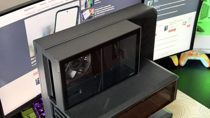 caja de la computadora