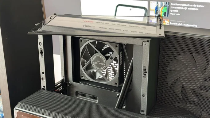 caja de la computadora