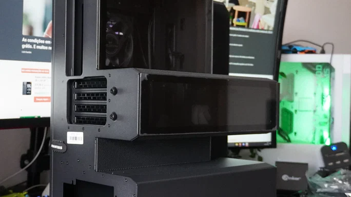 caja de la computadora