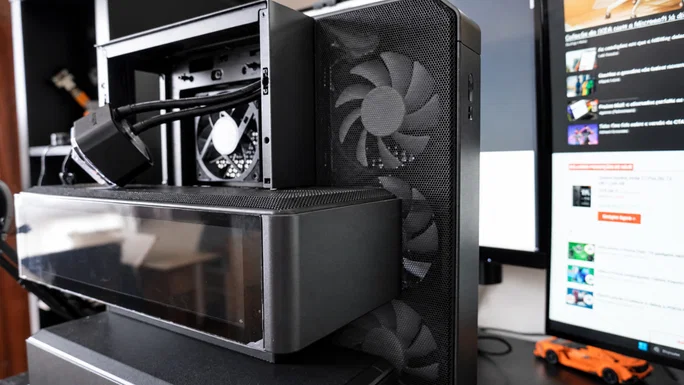 caja de la computadora