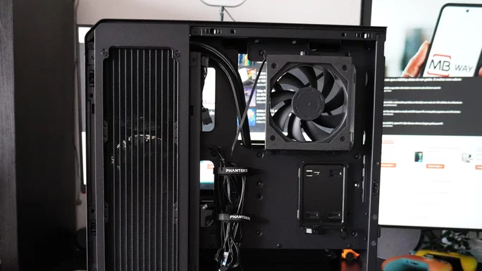 caja de la computadora