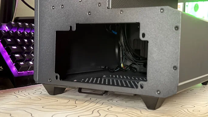 caja de la computadora