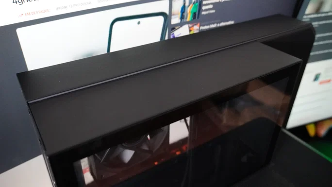 caja de la computadora