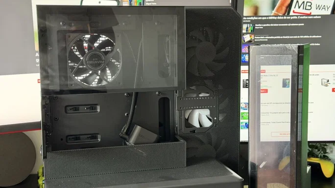 caja de la computadora